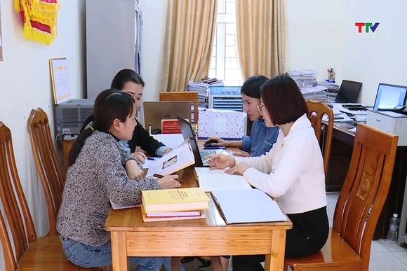 Hà Trung tích cực hưởng ứng cuộc thi Bảo vệ nền tảng tư tưởng của Đảng