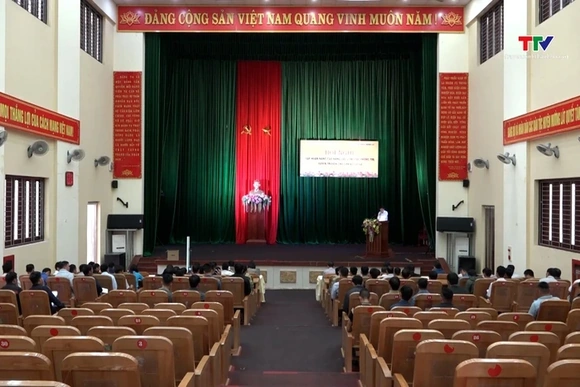 Tập huấn nâng cao năng lực công tác thông tin tuyên truyền