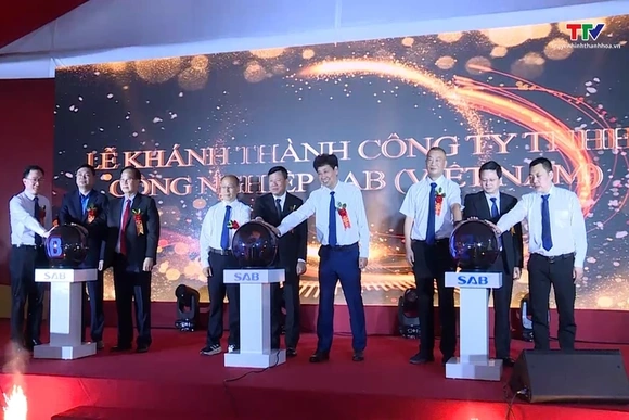 Khánh thành nhà máy công ty TNHH công nghiệp SAB Việt Nam