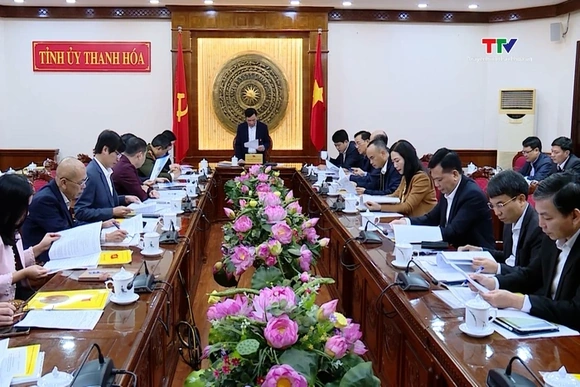 Họp Ban tổ chức các hoạt động kỷ niệm các ngày lễ lớn và các sự kiện lịch sử quan trọng trên địa bàn