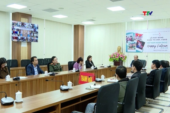 Phát động cuộc thi ảnh, video  “Việt Nam hạnh phúc - Happy Vietnam 2024”