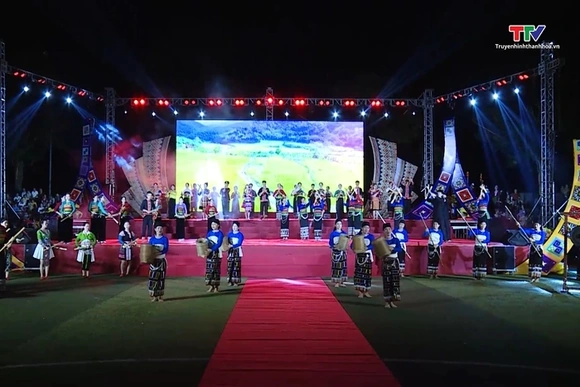 Khai mạc Liên hoan văn nghệ dân gian - Phiên chợ vùng cao năm 2024