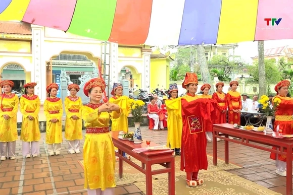Lễ tế giỗ Đại Vương Tuấn Lương Chi Thần Nguyễn Hữu Huân