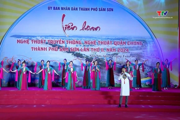 Liên hoan nghệ thuật truyền thống, nghệ thuật quần chúng TP Sầm Sơn lần thứ II năm 2024