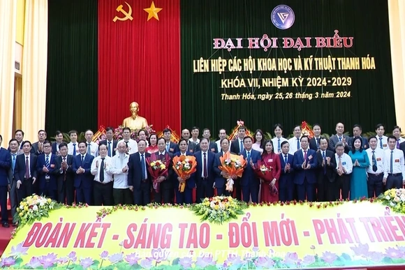 Đại hội đại biểu Liên hiệp các Hội Khoa học và Kỹ thuật Thanh Hóa Lần thứ VII, nhiệm kỳ 2024 - 2029