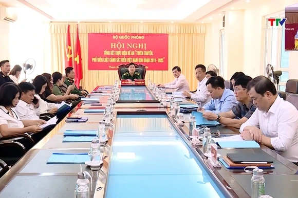 Tăng cường tuyên truyền, phổ biến Luật Cảnh sát biển Việt Nam