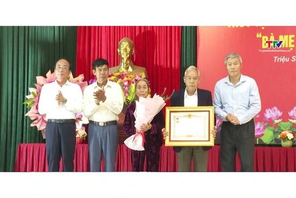 Lễ truy tặng danh hiệu vinh dự Nhà nước Bà Mẹ Việt Nam anh hùng
