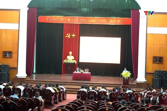 Huyện Quảng Xương tổng kết thực hiện thoả thuận liên ngành số 01, 02