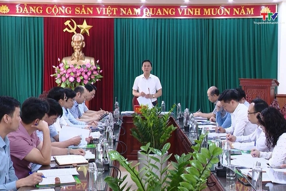 Thống nhất nội dung, chương trình Hội nghị sơ kết Chương trình xây dựng nông thôn mới