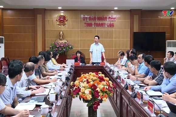 Giám sát việc chuyển đổi mục đích sử dụng rừng để thực hiện Hồ chứa nước Bản Mồng