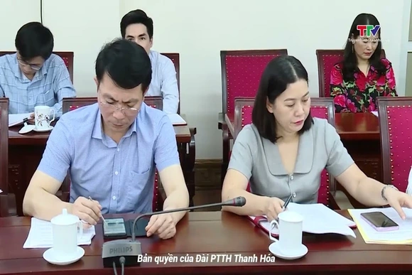 Hội nghị đánh giá công tác Tổ chức xây dựng Đảng quý I, triển khai nhiệm vụ công tác Quý II năm 2024