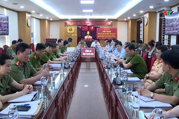 Quán triệt Luật Lực lượng tham gia bảo vệ an ninh trật tự ở cơ sở