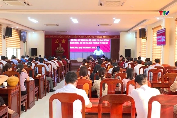 Học tập Nghị quyết, xây dựng kế hoạch hành động thực tiễn