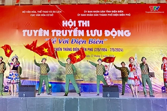 Thanh Hóa đạt giải cao tại Hội thi “Về với Điện Biên”