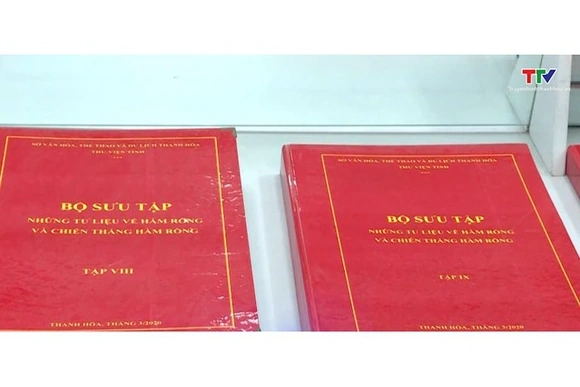 Thư viện Tỉnh Thanh Hóa sưu tầm tư liệu về Hàm Rồng chiến thắng