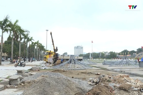 Dịp 30/4, thành phố Thanh Hoá sẽ có phố đi bộ
