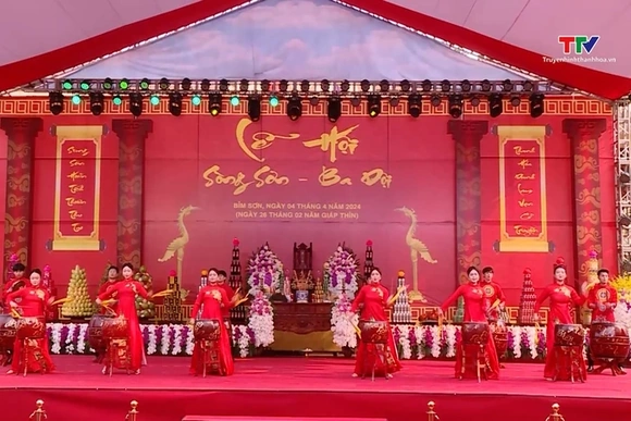 Lễ hội Sòng Sơn – Ba Dội 2024