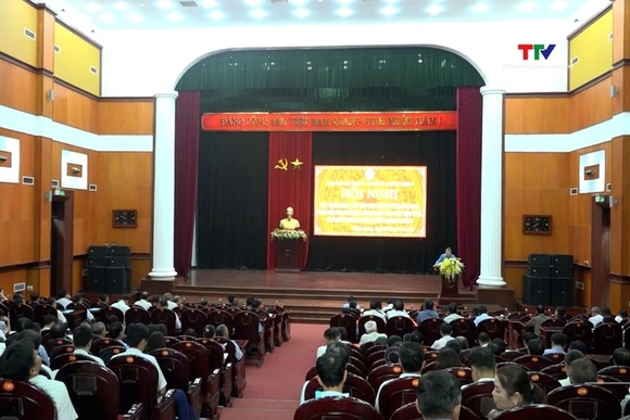 Ban Dân vận Tỉnh ủy tập huấn công tác dân vận năm 2024