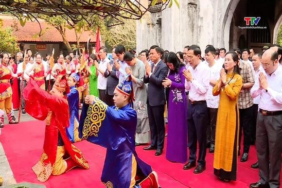Lễ hội Đền Bà Triệu năm 2024, kỷ niệm 1776 năm ngày mất của Anh hùng dân tộc Triệu Thị Trinh