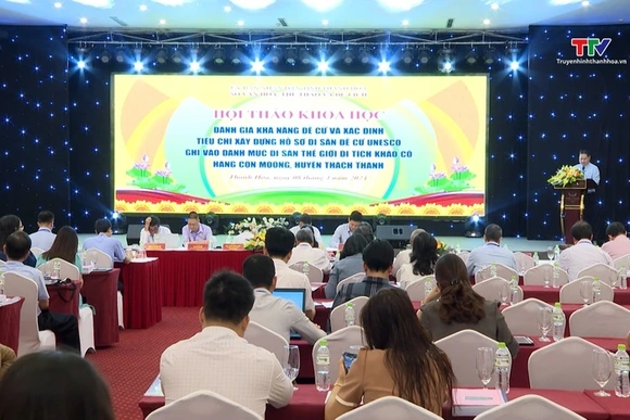 Đánh giá khả năng đề cử hang Con Moong là di sản thế giới