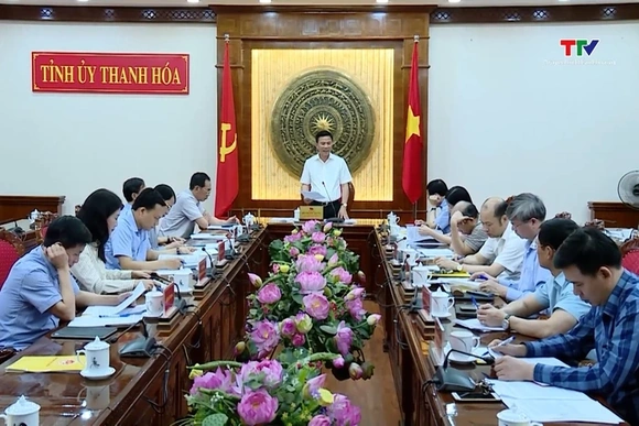 Công tác chuẩn bị hội nghị tổng kết Cuộc vận động hỗ trợ nhà ở cho đồng bào sinh sống trên sông