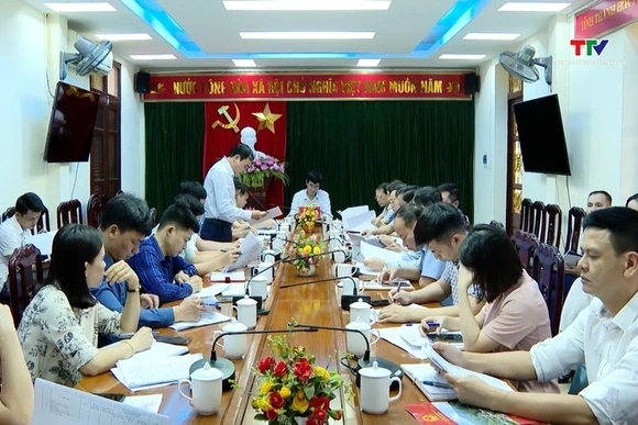Giám sát chuyên đề về thực hiện Chương tình mục tiêu quốc gia xây dựng nông thôn mới ở Mường Lát
