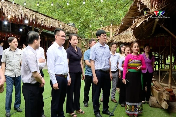 Giám sát chuyên đề về thực hiện Chương tình mục tiêu Quốc gia xây dựng NTM tại huyện Quan Hóa