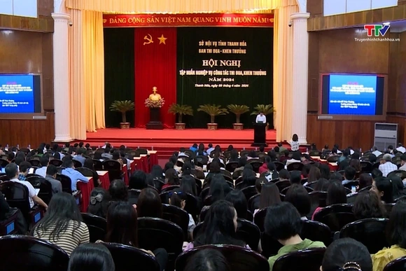 Tập huấn nghiệp vụ công tác thi đua, khen thưởng