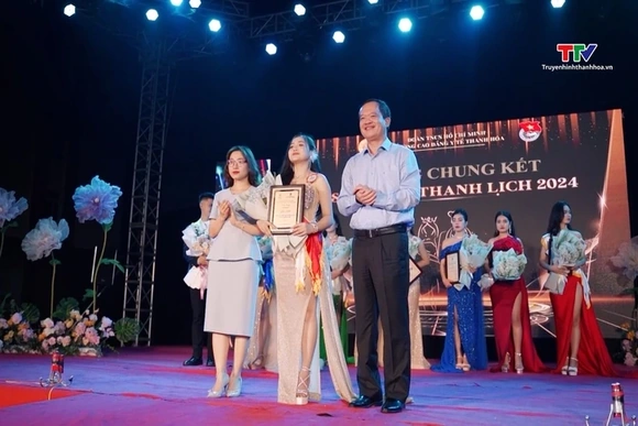 Chung kết Cuộc thi Sinh viên thanh lịch trường Cao đẳng Y tế Thanh Hóa