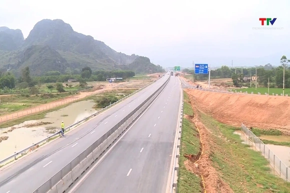 Chấp thuận bổ sung tạm thời nút giao cao tốc tại xã Thiệu Giang