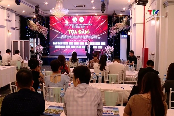Kết nối du lịch Thanh Hoá với các đơn vị lữ hành Thành phố Hà Nội
