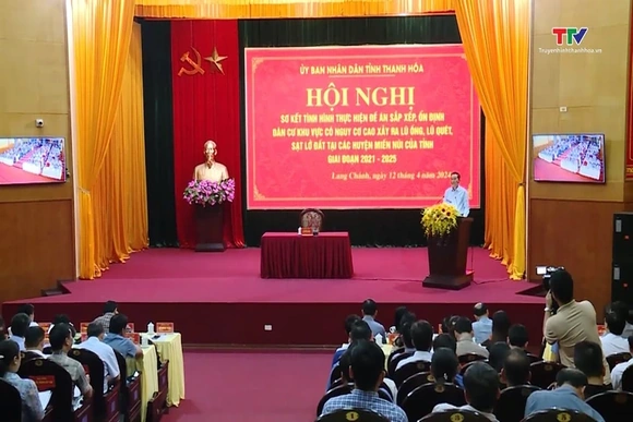Sơ kết 2 năm thực hiện Đề án sắp xếp, ổn định dân cư khu vực có nguy cơ cao xảy ra lũ ống...
