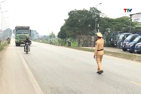 Công điện về đảm bảo trật tự, an toàn giao thông dịp nghỉ lễ 30/4 - 1/5