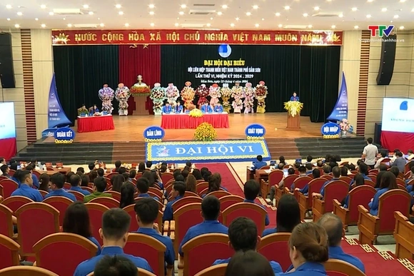 Đại biểu Hội Liên hiệp Thanh niên thành phố Sầm Sơn nhiệm kỳ 2024 - 2029