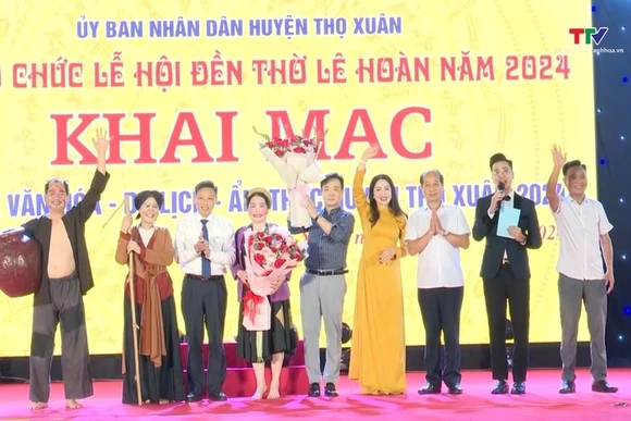 Khai mạc Tuần lễ Văn hóa - Du lịch - Ẩm thực huyện Thọ Xuân