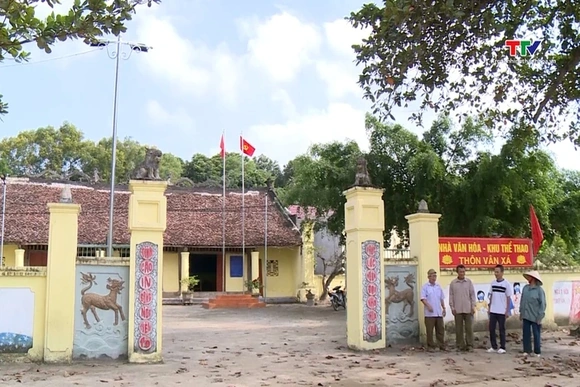 Hà Trung giữ gìn văn hóa truyền thống gắn với xây dựng nông thôn mới
