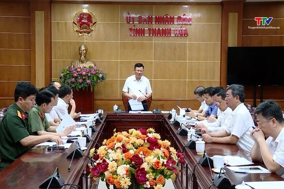 Chuẩn bị tổ chức chương trình khai mạc Lễ hội du lịch biển 2024