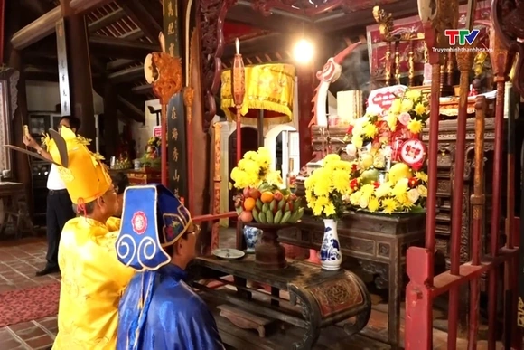 Lễ hội Bút Nghiên huyện Hoằng Hóa