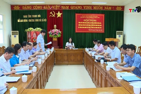 Tập trung khắc phục các tồn tại, hạn chế về an toàn vệ sinh lao động