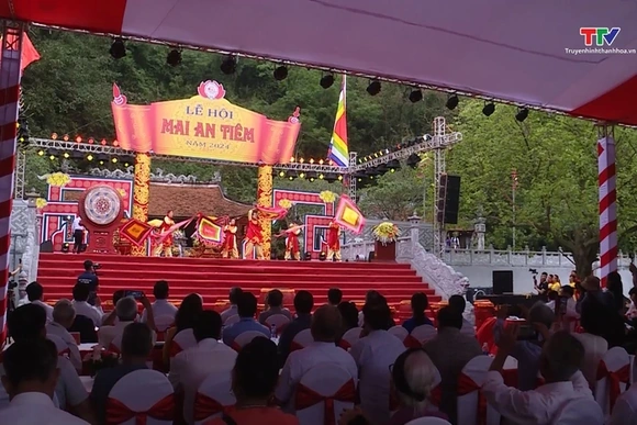Khai mạc lễ hội Mai An Tiêm năm 2024