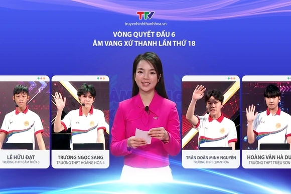 Vòng Quyết đấu 6 - Âm vang xứ Thanh lần thứ 18 năm 2024