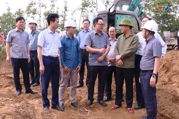 Quyết tâm hoàn thành dự án Đường dây 500 kV mạch 3 trong tháng 6/2024