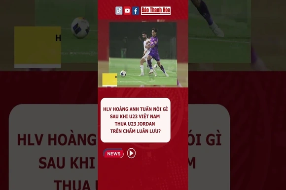 U23 Việt Nam đã thua luân lưu U23 Jordan với tỉ số 3-4 sau khi hai đội hòa nhau với tỉ số 0-0