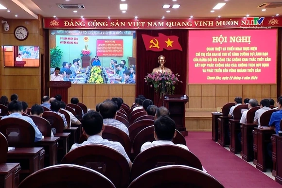 Quyết tâm gỡ cảnh báo “thẻ vàng” trong năm 2024 và hướng tới phát triển bền vững ngành thủy sản