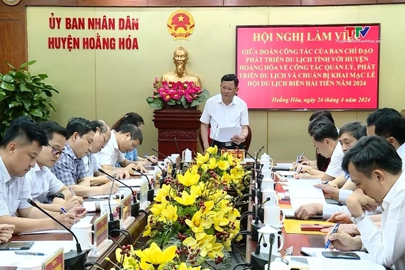 Tăng cường quản lý Nhà nước về phát triển du lịch và sẵn sàng cho khai mạc Lễ hội Du lịch biển Hải T