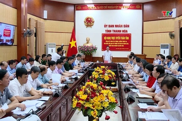Triển khai nhiệm vụ phòng chống thiên tai, tìm kiếm cứu nạn năm 2024