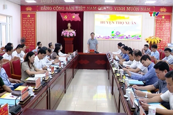 Xây dựng và phát triển huyện Thọ Xuân thực sự là một trung tâm động lực phát triển quan trọng của tỉ