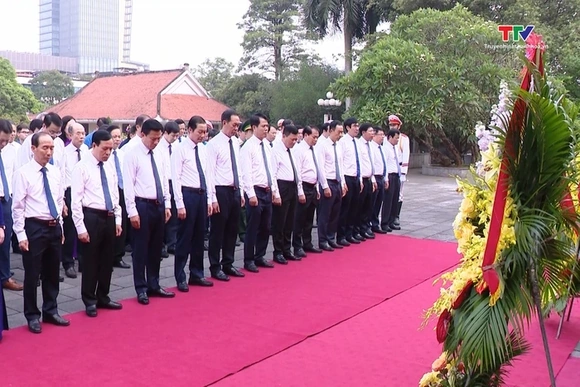 Dâng hương tưởng niệm, tri ân các Anh hùng Liệt sỹ