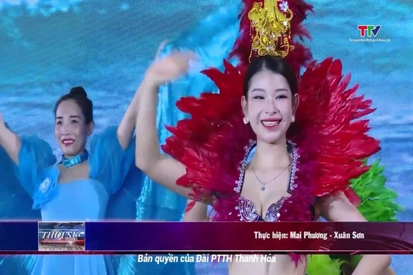 Khai mạc lễ hội du lịch biển năm 2024: “Nghi Sơn biển ngọc - Khát vọng vươn xa”
