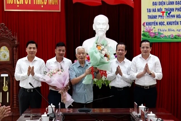 Gặp mặt Hội đồng hương Thiệu Hóa